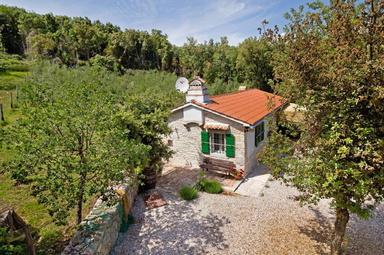 Roinizza In Prtlog Villa Labin  Eksteriør bilde